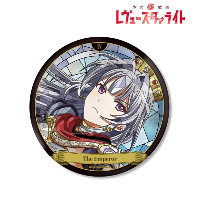 【アルマビアンカ】少女☆歌劇 レヴュースタァライト 雪代 晶 Aure Glass BIG缶バッジ