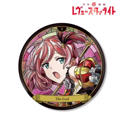 【アルマビアンカ】少女☆歌劇 レヴュースタァライト 鶴姫 やちよ Aure Glass BIG缶バッジ