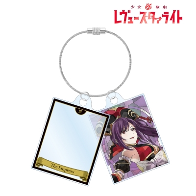 【アルマビアンカ】少女☆歌劇 レヴュースタァライト リュウ・メイファン Aure Glass 2連ワイヤーアクリルキーホルダー