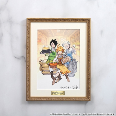 【ムービック】約束のネバーランド 複原画