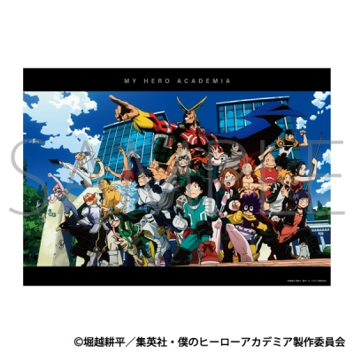 【ムービック】僕のヒーローアカデミア A3クリアポスター/A