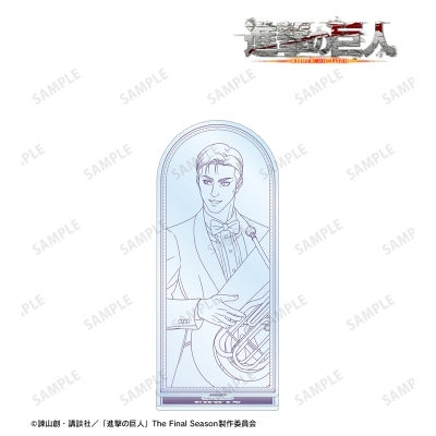 【アルマビアンカ】TVアニメ『進撃の巨人』 描き下ろし エルヴィン ジャズ・線画ver. BIGアクリルスタンド