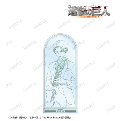 【アルマビアンカ】TVアニメ『進撃の巨人』 描き下ろし リヴァイ ジャズ・線画ver. BIGアクリルスタンド