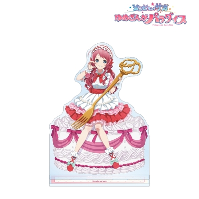 【アルマビアンカ】劇場版『ゾンビランドサガ ゆめぎんがパラダイス』 描き下ろし 源 さくら お座りケーキver. 特大アクリルスタンド
