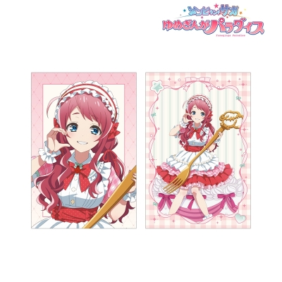【アルマビアンカ】劇場版『ゾンビランドサガ ゆめぎんがパラダイス』 描き下ろし 源 さくら お座りケーキver. ポストカード2枚セット