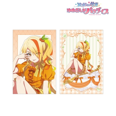 【アルマビアンカ】劇場版『ゾンビランドサガ ゆめぎんがパラダイス』 描き下ろし 二階堂 サキ お座りケーキver. ポストカード2枚セット