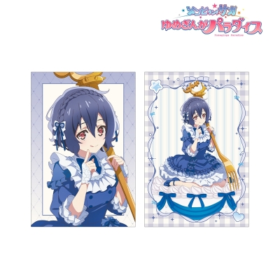 【アルマビアンカ】劇場版『ゾンビランドサガ ゆめぎんがパラダイス』 描き下ろし 水野 愛 お座りケーキver. ポストカード2枚セット