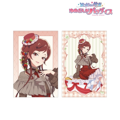 【アルマビアンカ】劇場版『ゾンビランドサガ ゆめぎんがパラダイス』 描き下ろし ゆうぎり お座りケーキver. ポストカード2枚セット