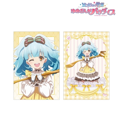 【アルマビアンカ】劇場版『ゾンビランドサガ ゆめぎんがパラダイス』 描き下ろし 星川 リリィ お座りケーキver. ポストカード2枚セット