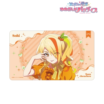 【アルマビアンカ】劇場版『ゾンビランドサガ ゆめぎんがパラダイス』 描き下ろし 二階堂 サキ お座りケーキver. マルチデスクマット