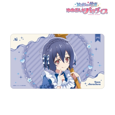 【アルマビアンカ】劇場版『ゾンビランドサガ ゆめぎんがパラダイス』 描き下ろし 水野 愛 お座りケーキver. マルチデスクマット