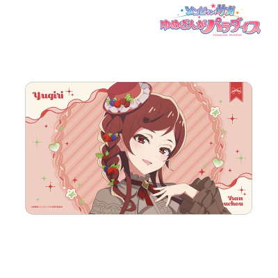 【アルマビアンカ】劇場版『ゾンビランドサガ ゆめぎんがパラダイス』 描き下ろし ゆうぎり お座りケーキver. マルチデスクマット