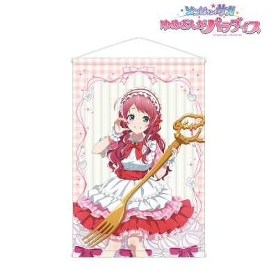 【アルマビアンカ】劇場版『ゾンビランドサガ ゆめぎんがパラダイス』 描き下ろし 源 さくら お座りケーキver. B2タペストリー