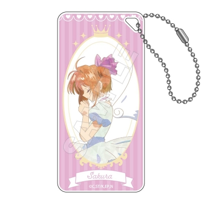 【GRANUP】カードキャプターさくら Jewel Flash ドミテリアキーチェーンJr. 木之本 桜 A
