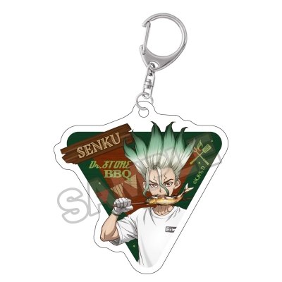 【GRANUP】Dr.STONE バーベキュー アクリルキーチェーン 石神千空