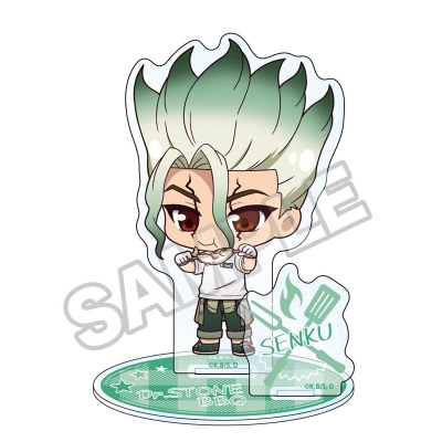 【GRANUP】Dr.STONE ちびっつ！ バーベキュー アクリルスタンドJr. 石神千空