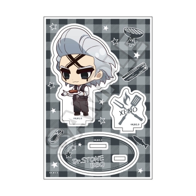 【GRANUP】Dr.STONE ちびっつ！ バーベキュー アクリルスタンドJr. Dr.ゼノ