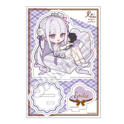 【GRANUP】Re：ゼロから始める異世界生活 ギフトボックス アクリルスタンドJr. エミリア