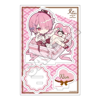 【GRANUP】Re：ゼロから始める異世界生活 ギフトボックス アクリルスタンドJr. ラム