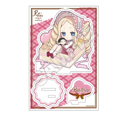 【GRANUP】Re：ゼロから始める異世界生活 ギフトボックス アクリルスタンドJr. ベアトリス