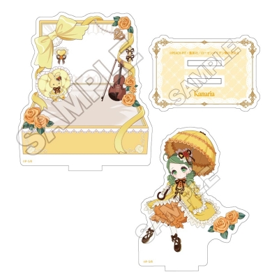 【GRANUP】ローゼンメイデン 薔薇乙女の箱庭 アクリルスタンド 金糸雀
