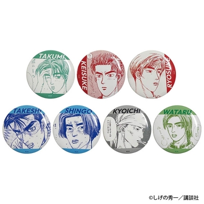 【GRANUP】頭文字D 缶バッジ vol.3 全7種 1BOX入数：7
