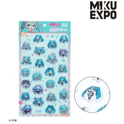 【アルマビアンカ】HATSUNE MIKU EXPO 初音ミク カチクリ☆シール