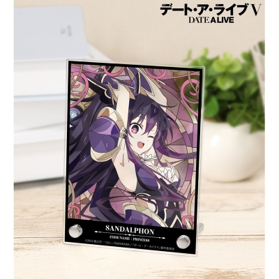 【アルマビアンカ】アニメ「デート・ア・ライブV」 夜刀神十香 Aure Glass A6アクリルパネル