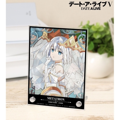 【アルマビアンカ】アニメ「デート・ア・ライブV」 鳶一折紙 Aure Glass A6アクリルパネル