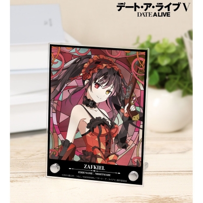 【アルマビアンカ】アニメ「デート・ア・ライブV」 時崎狂三 Aure Glass A6アクリルパネル