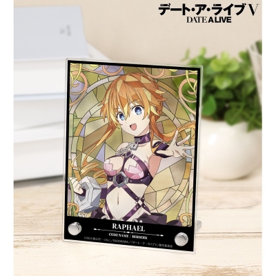 【アルマビアンカ】アニメ「デート・ア・ライブV」 八舞耶倶矢 Aure Glass A6アクリルパネル