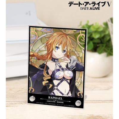 【アルマビアンカ】アニメ「デート・ア・ライブV」 八舞夕弦 Aure Glass A6アクリルパネル