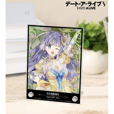 【アルマビアンカ】アニメ「デート・ア・ライブV」 誘宵美九 Aure Glass A6アクリルパネル