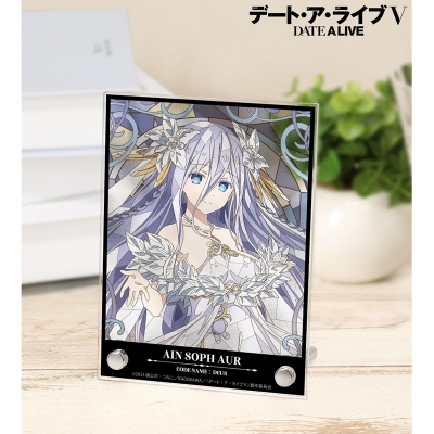 【アルマビアンカ】アニメ「デート・ア・ライブV」 崇宮澪 Aure Glass A6アクリルパネル
