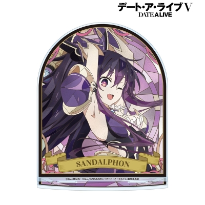 【アルマビアンカ】アニメ「デート・ア・ライブV」 夜刀神十香 Aure Glass BIGアクリルスタンド