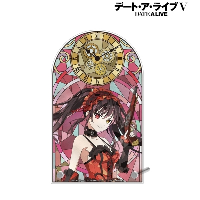 【アルマビアンカ】アニメ「デート・ア・ライブV」 時崎狂三 Aure Glass アクリルスタンド時計