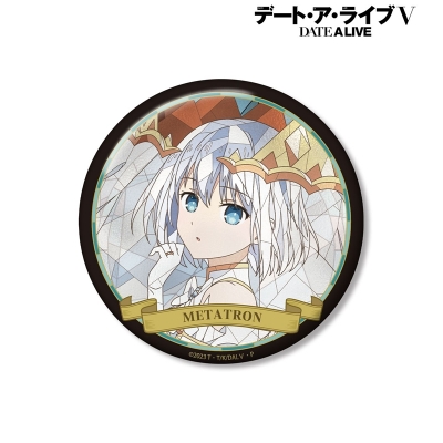 【アルマビアンカ】アニメ「デート・ア・ライブV」 鳶一折紙 Aure Glass 100mm缶バッジ