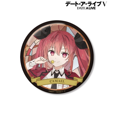 【アルマビアンカ】アニメ「デート・ア・ライブV」 五河琴里 Aure Glass 100mm缶バッジ