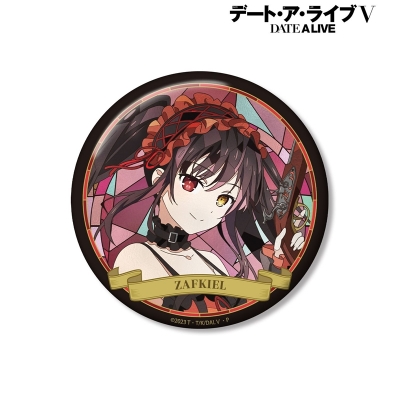 【アルマビアンカ】アニメ「デート・ア・ライブV」 時崎狂三 Aure Glass 100mm缶バッジ