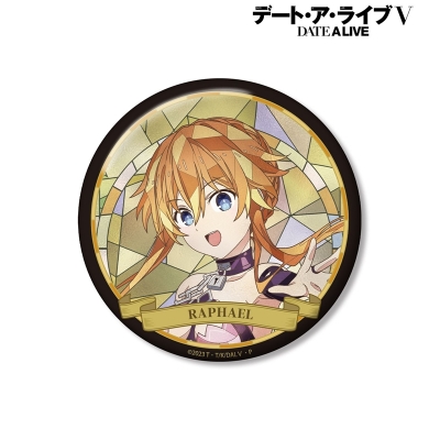 【アルマビアンカ】アニメ「デート・ア・ライブV」 八舞耶倶矢 Aure Glass 100mm缶バッジ