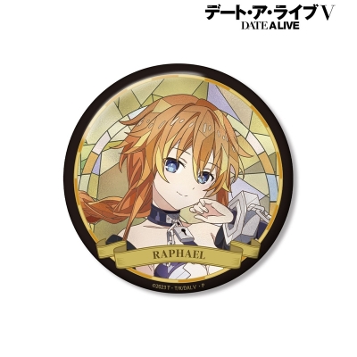 【アルマビアンカ】アニメ「デート・ア・ライブV」 八舞夕弦 Aure Glass 100mm缶バッジ