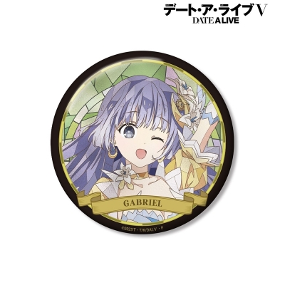 【アルマビアンカ】アニメ「デート・ア・ライブV」 誘宵美九 Aure Glass 100mm缶バッジ
