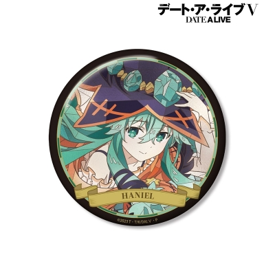 【アルマビアンカ】アニメ「デート・ア・ライブV」 七罪 Aure Glass 100mm缶バッジ