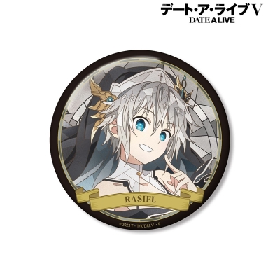 【アルマビアンカ】アニメ「デート・ア・ライブV」 本条二亜 Aure Glass 100mm缶バッジ