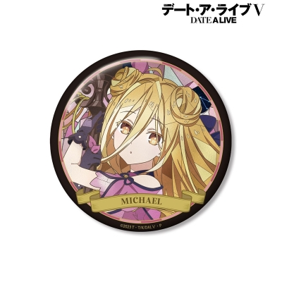 【アルマビアンカ】アニメ「デート・ア・ライブV」 星宮六喰 Aure Glass 100mm缶バッジ