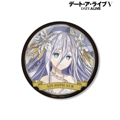 【アルマビアンカ】アニメ「デート・ア・ライブV」 崇宮澪 Aure Glass 100mm缶バッジ