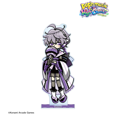 【アルマビアンカ】pop'n music High☆Cheers！！ 描き下ろし ニア 夏祭りver. 特大アクリルスタンド