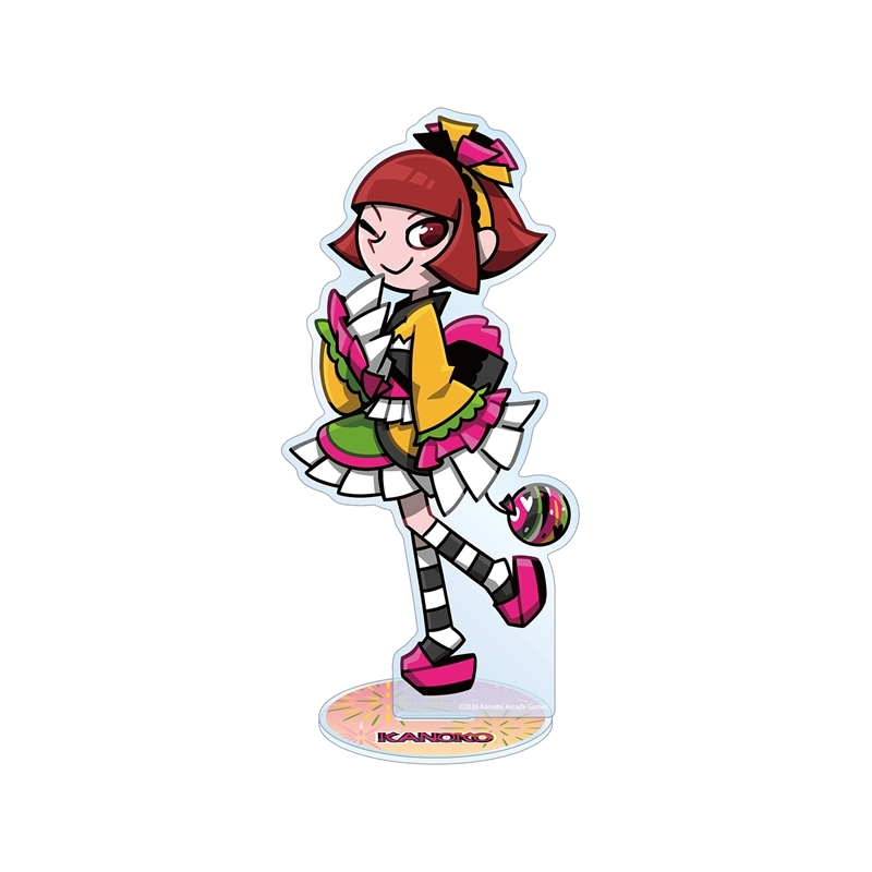 【アルマビアンカ】pop'n music High☆Cheers！！ 描き下ろし 鹿ノ子 夏祭りver. BIGアクリルスタンド