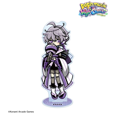 【アルマビアンカ】pop'n music High☆Cheers！！ 描き下ろし ニア 夏祭りver. BIGアクリルスタンド