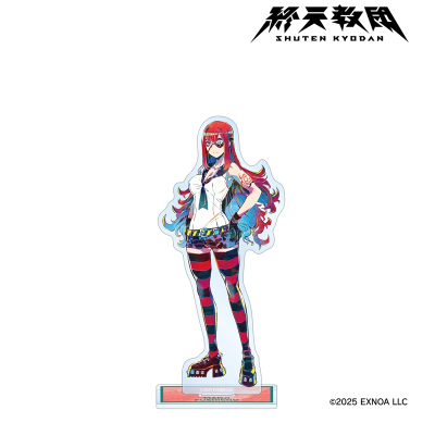 【アルマビアンカ】終天教団 伏蝶まんじ Ani-Art BIGアクリルスタンド